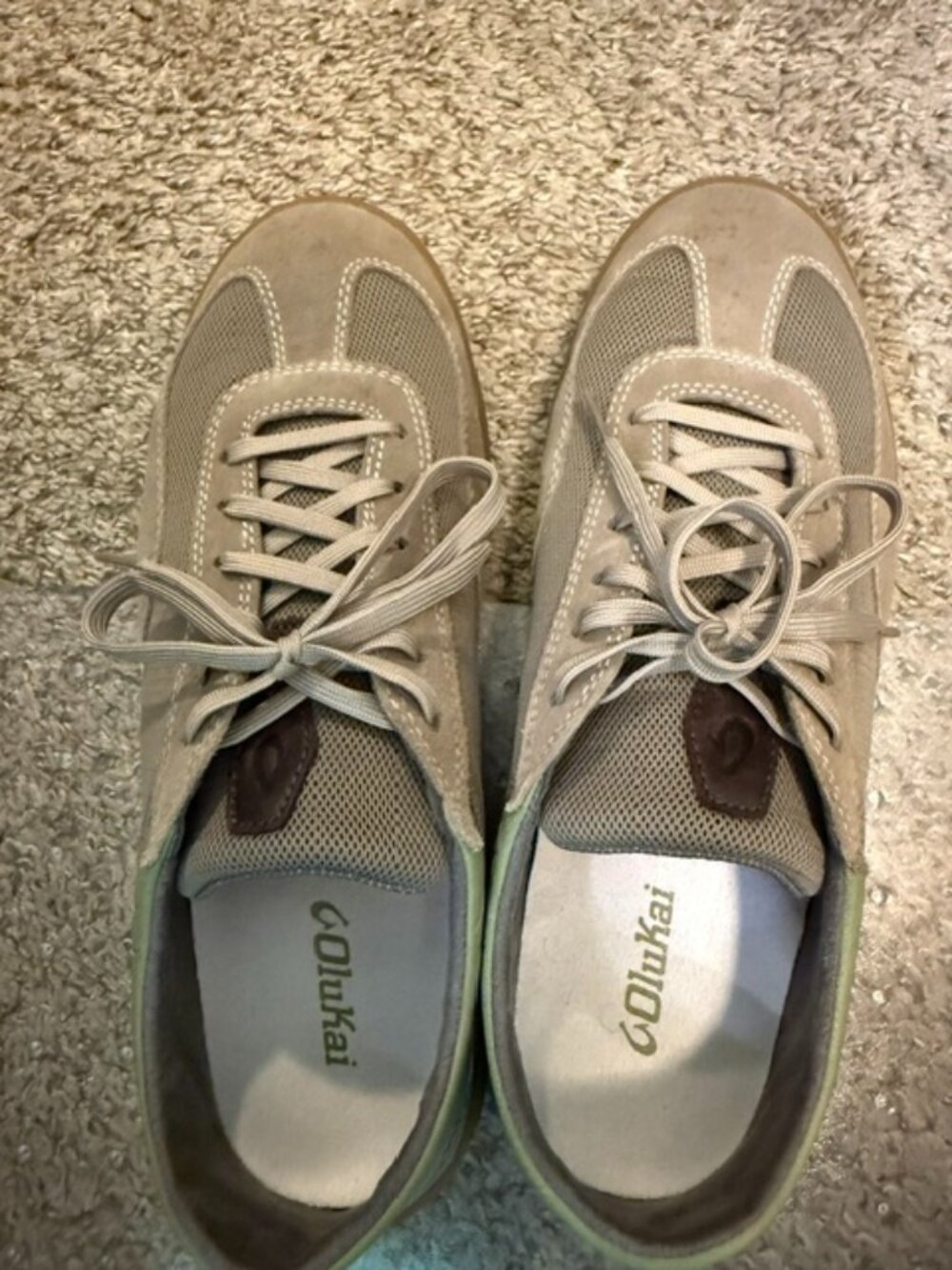 Olukai Pūnini - Clay / Lemon Grass - Clay / Lemon Grass / 11